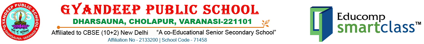 Gyandeep Public School Cholapur Varanasi