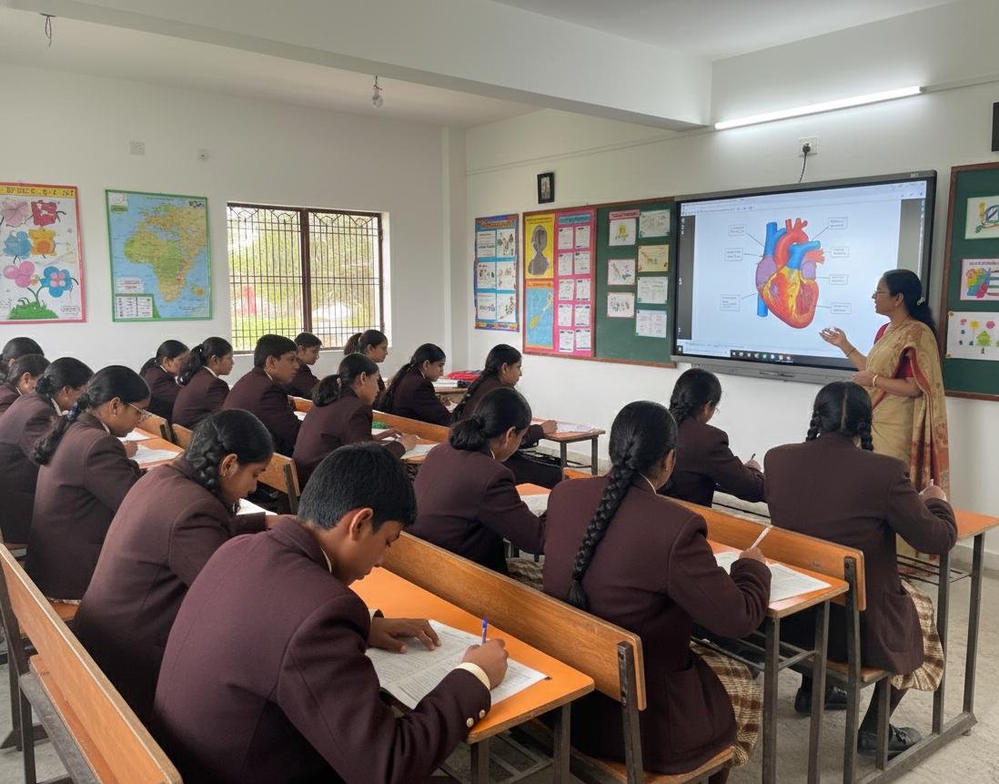 SMART CLASSROOM